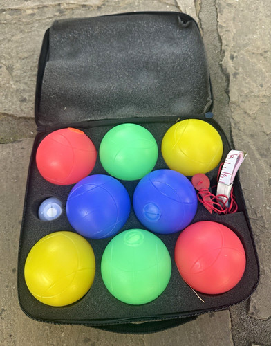 Plastic boules pétanque ball - plastic, boules/pétanque