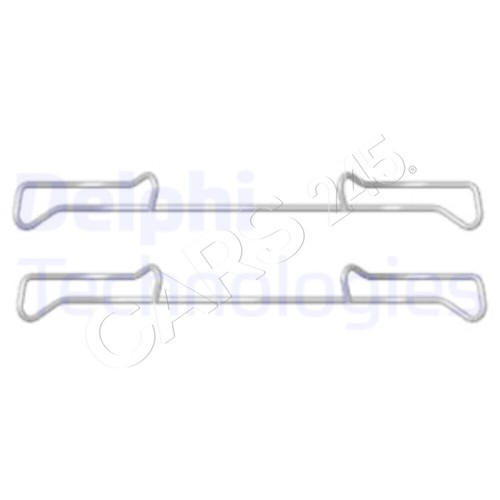 Delphi disc brake - , pad