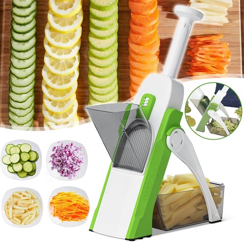 Safe mandoline vegetables - safe,