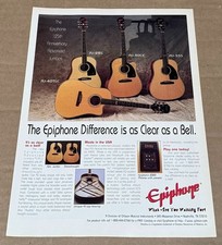 EPIPHONE GUITARS - ADVANCED
