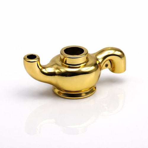 Lego chrome gold - gold, genie