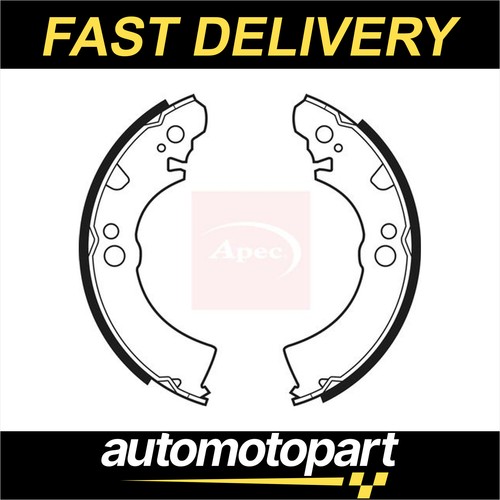 Apec brake shoes set - shoes, shu342