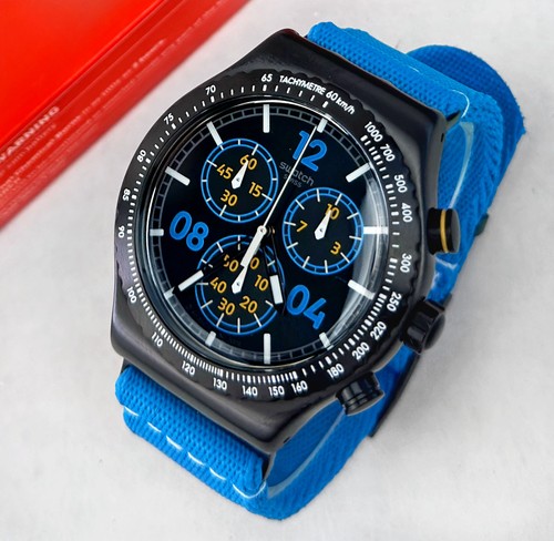 Swatch irony chronograph - swatch,