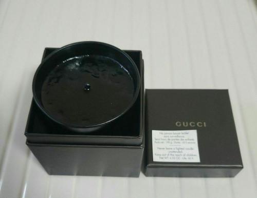 Gucci black candle - gucci, &