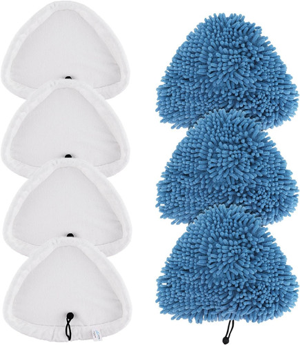 7pack universal steam mop pads - 7pack,