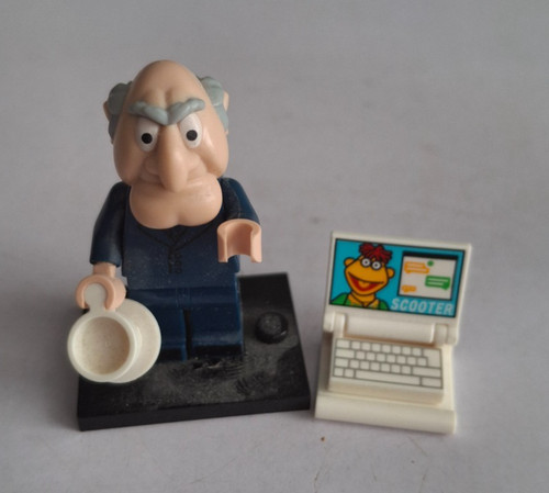 Lego statler the muppet - lego, show