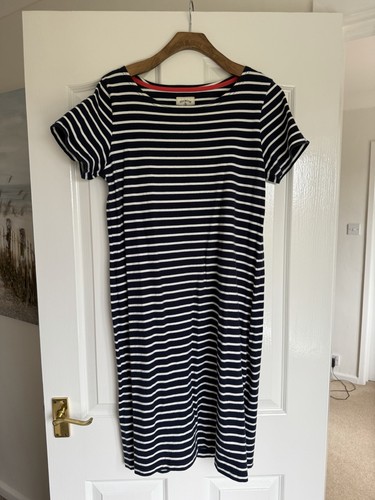 Joules navy and white - navy, striped