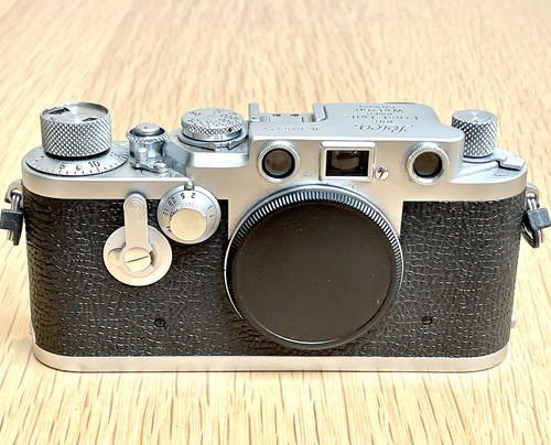 1953 leica iiif - 1953, (self