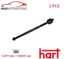 TIE ROD AXLE JOINT PAIR FRONT HART 422 404 2PCS H NEW OE REPLACEMENT