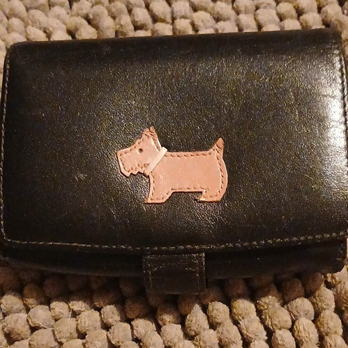 Radley black leather bifold - radley,