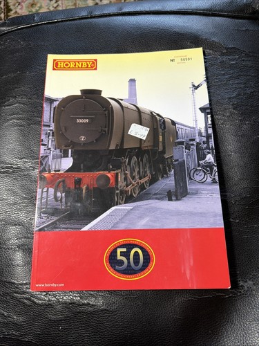 Hornby model railways - model, 50th