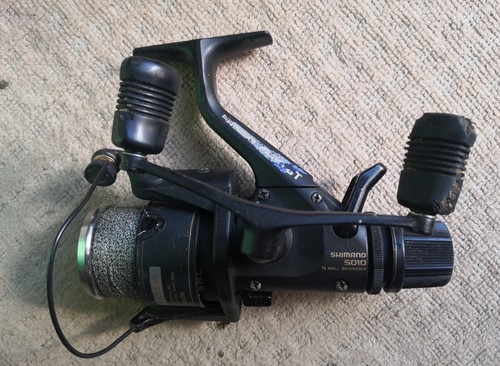 Shimano aero 5010gt with spare - shimano,