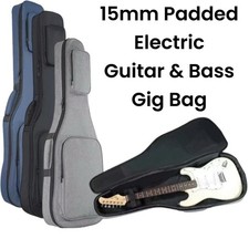 Electric Guitar & Bass Gig Bag
