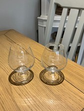 Two Hennessy Cognac Brandy