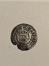 Henry VIII Silver Halfgroat York Mint