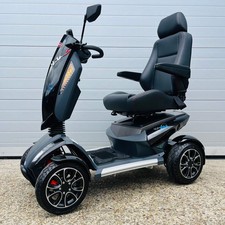 TGA VITA S 8MPH MOBILITY SCOOTER ROAD LEGAL BUGGY W/ WARRANTY - ONLY 130 MILES!