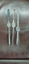 3 Antique Lobster Picks