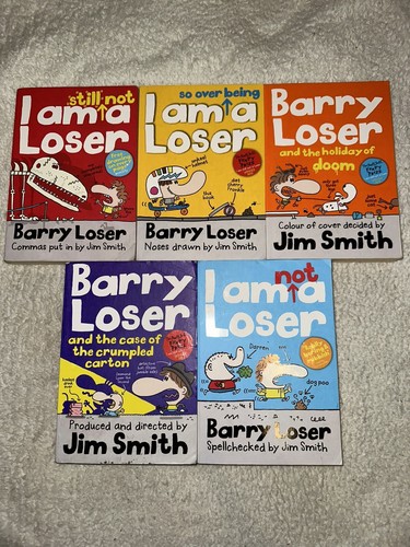 Jim smith barry loser series - smith,
