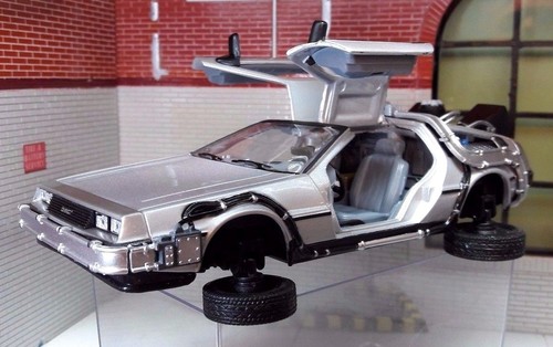 Delorean back the - to,