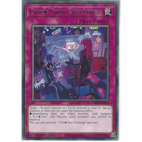 Geim en021 evil twin - geim-en021, challenge