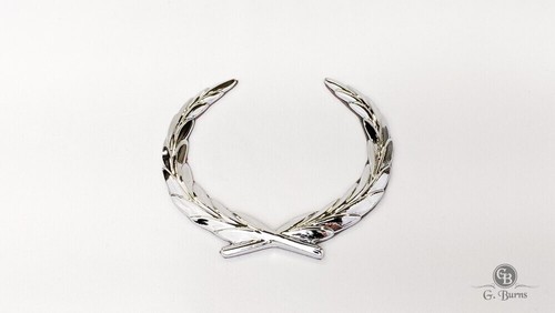 Wreath emblem for hearse and - emblem,