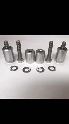 22mm polished toyota glanza - 22mm,