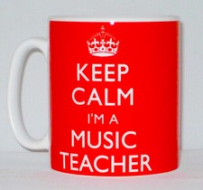 Keep Calm I'm A Music Teacher