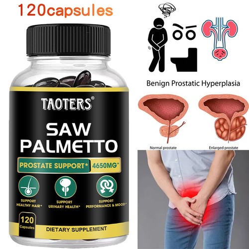 Saw palmetto 1600mg - -, 120