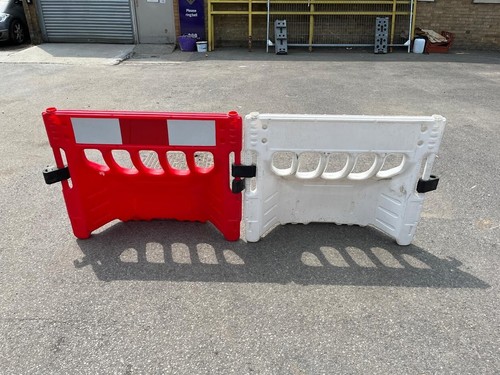 Buddha water filled barriers - buddha,