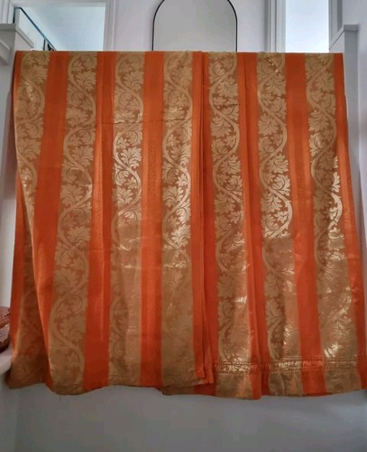 Vintage curtains 1970s - vintage,