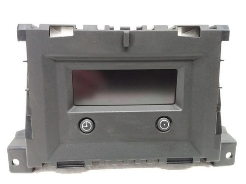 Audio sat nav display screen - &,