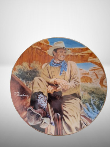 John wayne franklin mint - john,