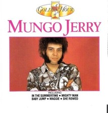 Golden Hour of Mungo Jerry CD Value Guaranteed from eBay’s biggest seller!