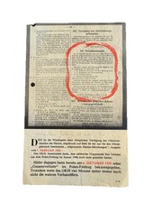 Authentic Allied WW2 Airdrop