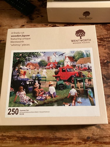 Wentworth wooden puzzle - wentworth,
