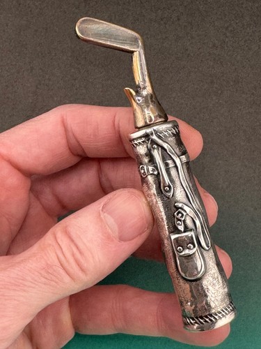 Sterling silver bottle opener - bottle,