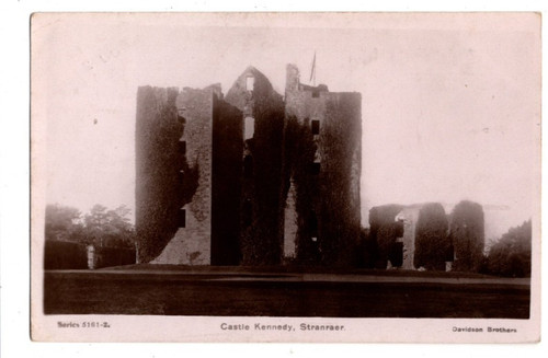 Castle kennedy stranraer - castle,