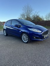Ford fiesta Titanium X New