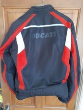 Ducati Summer Motorcycle Jacket Size XL