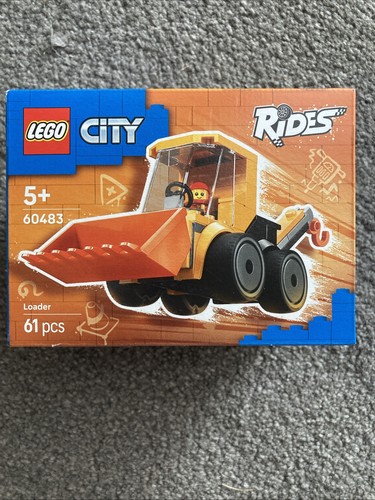Lego city rides loader digger - rides,