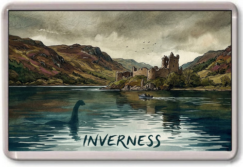 Fridge magnet inverness - magnet,