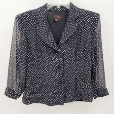 Cynthia Howie Silk Crop Jacket