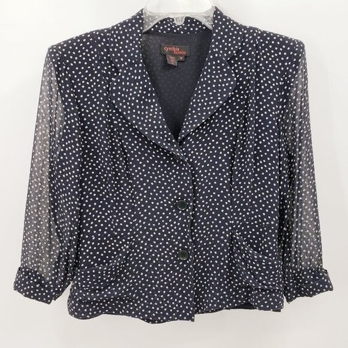 Cynthia howie silk crop jacket - howie,