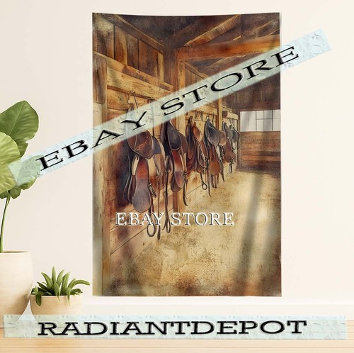 Stable interior horses - stable,