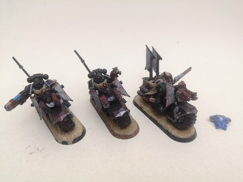 Warhammer 40k ravenwing bike - warhammer,