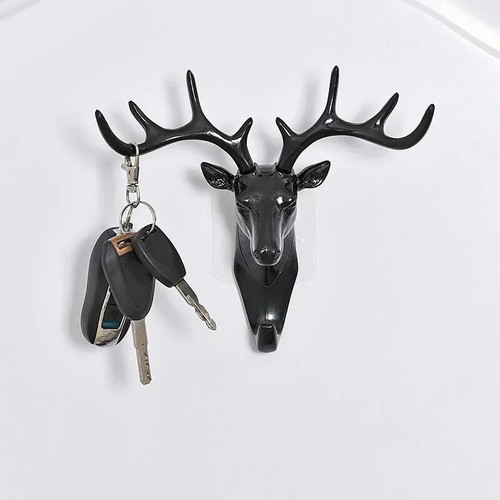 Wall mounted deer head - mounted,