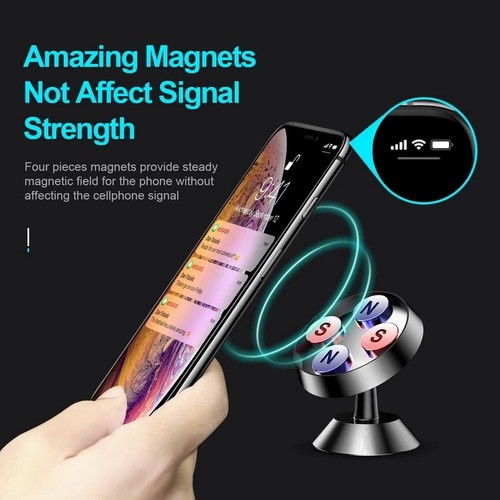 Universal magnetic car phone - universal,