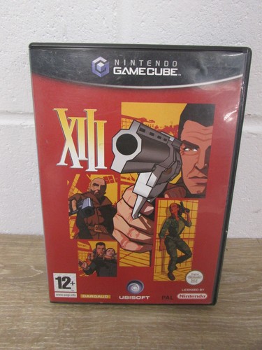 Nintendo gamecube xiii ubisoft - nintendo,