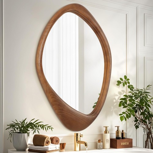 Asymmetrical wall mirror large - asymmetrical,