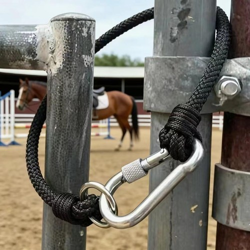 Stable door holder - stable, versatile